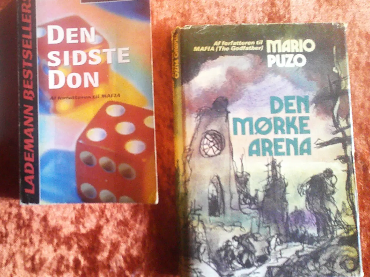 Billede 1 - Godfather m.fl., Mario Puzo,
