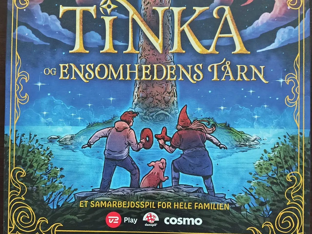 Billede 2 - Tinka ensomhedens tårn
