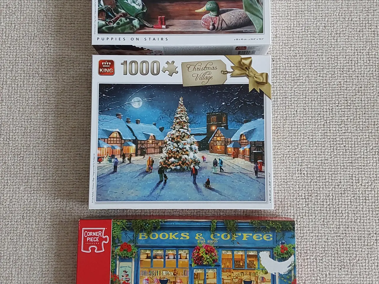 Billede 1 - Puslespil med 1000 brikker