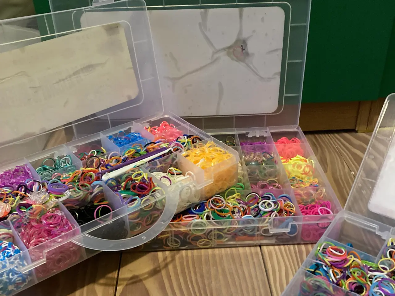 Billede 8 - Loombands samlet pakke