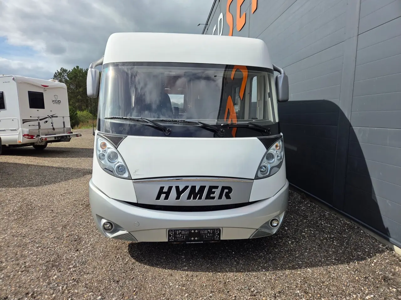 Billede 2 - Hymer B-Klasse 2,2 JTD SL 654
