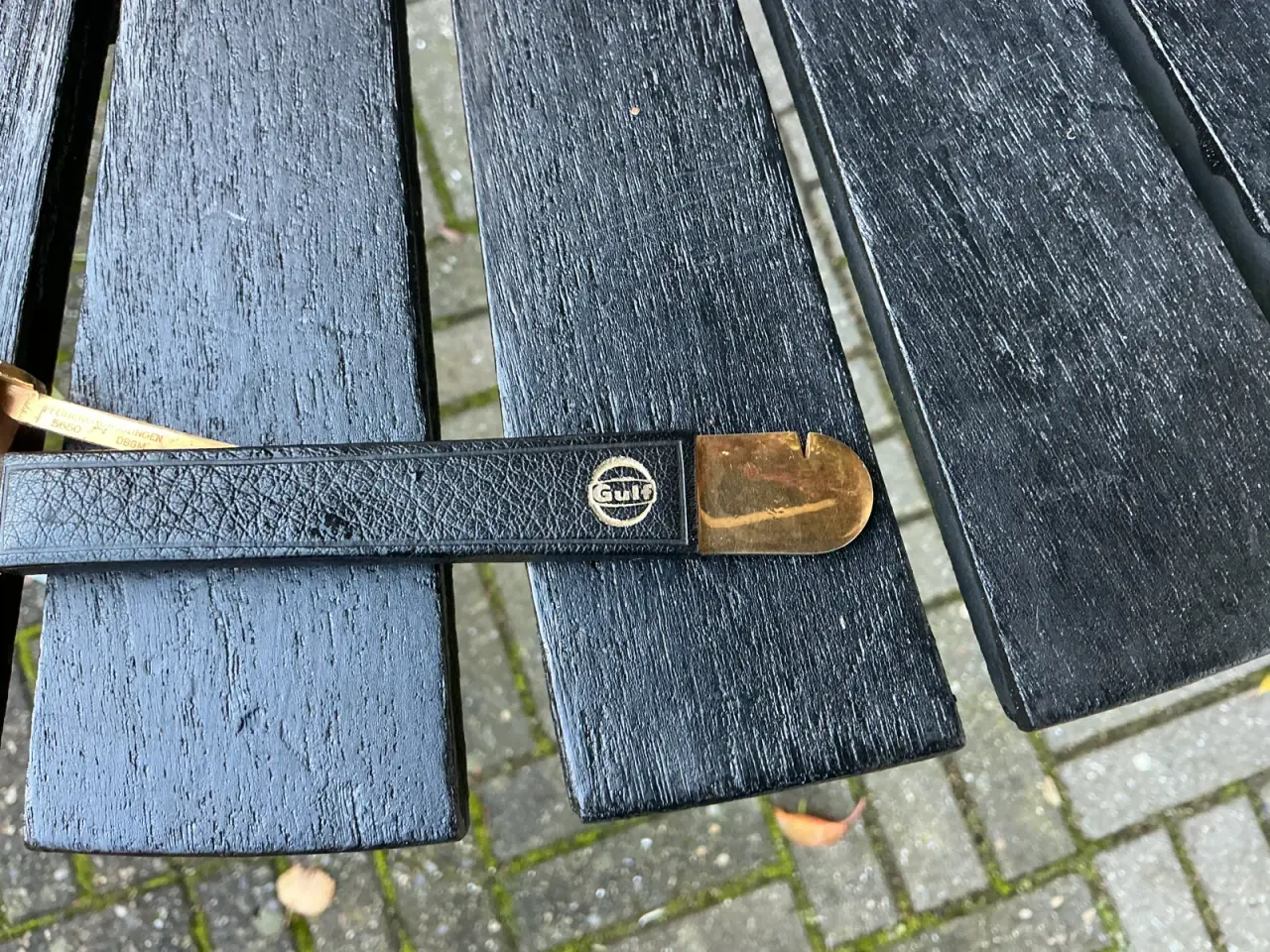 Billede 2 - Gulf reklame ting ældre dato