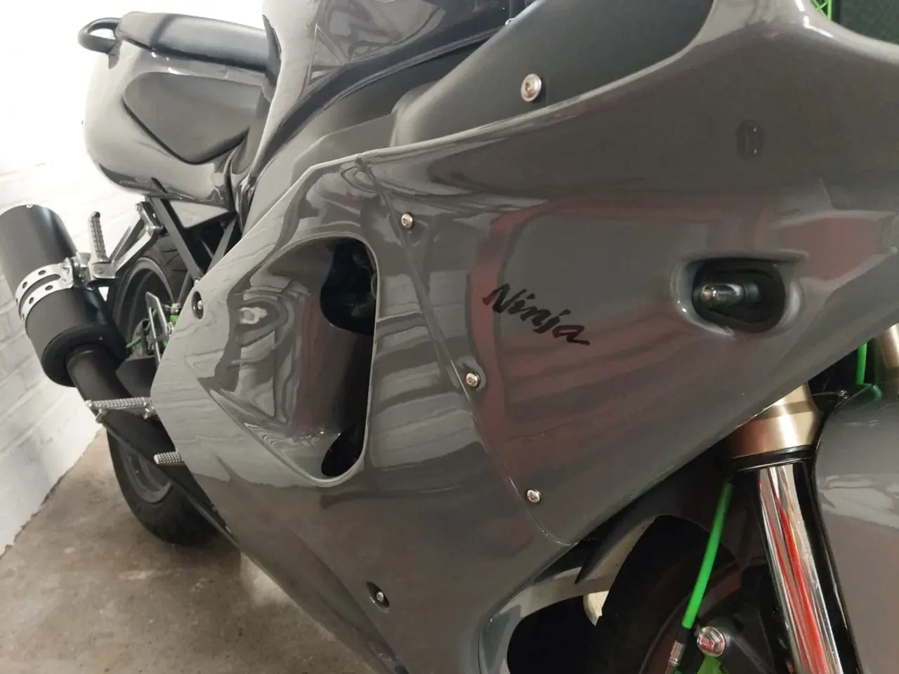 Billede 4 - Meget flot kawasaki zx7r