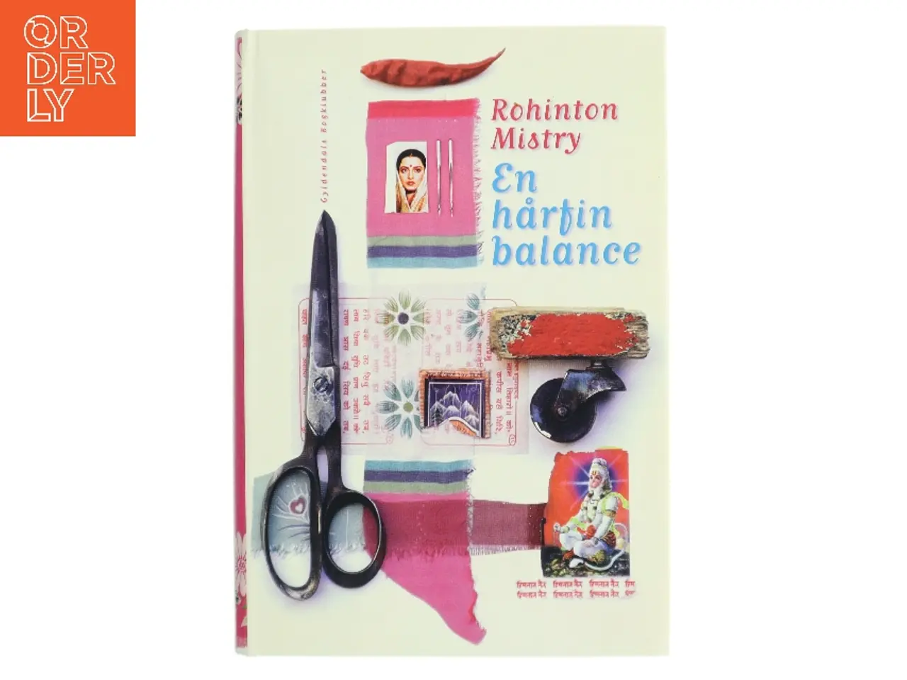 Billede 1 - En hårfin balance af Rohinton Mistry (Bog)