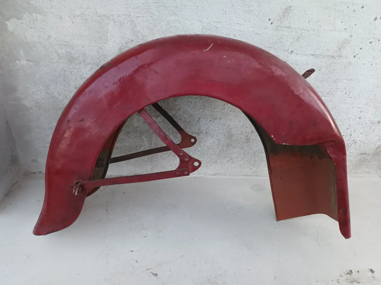 Billede 1 - Harley Davidson Original Bagskærm,  WLC / WLA osv.
