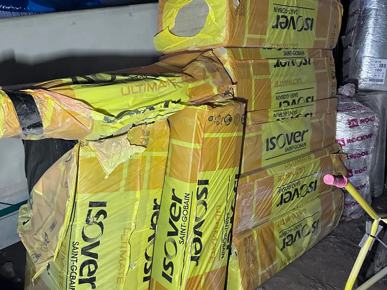 Billede 5 - Isover og Rockwool isoleringsmateriale