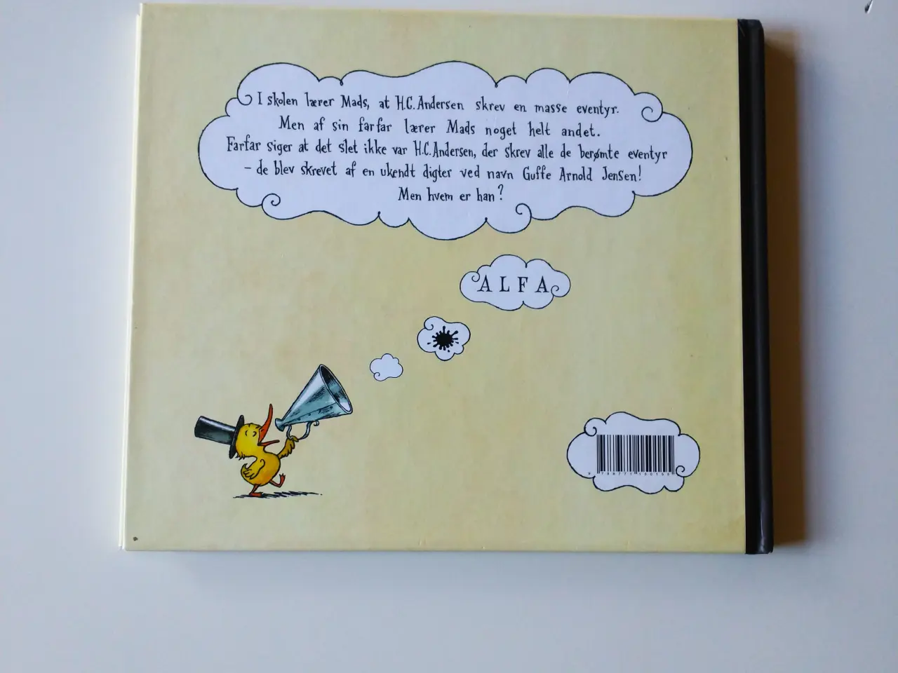 Billede 2 - Ævlehovedet - man kan vel selv fortælle