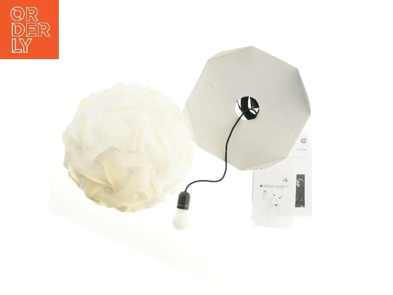 Billede 3 - Ny/ubrugt IQlight lampe Ø40 cm