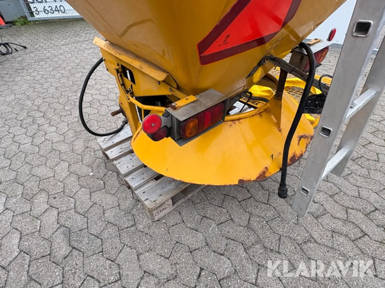 Billede 11 - Saltspreder Bogballe S3 hydraulisk drevet