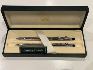 Cross 350105 Classic Century Lustrous Chrome Pen a