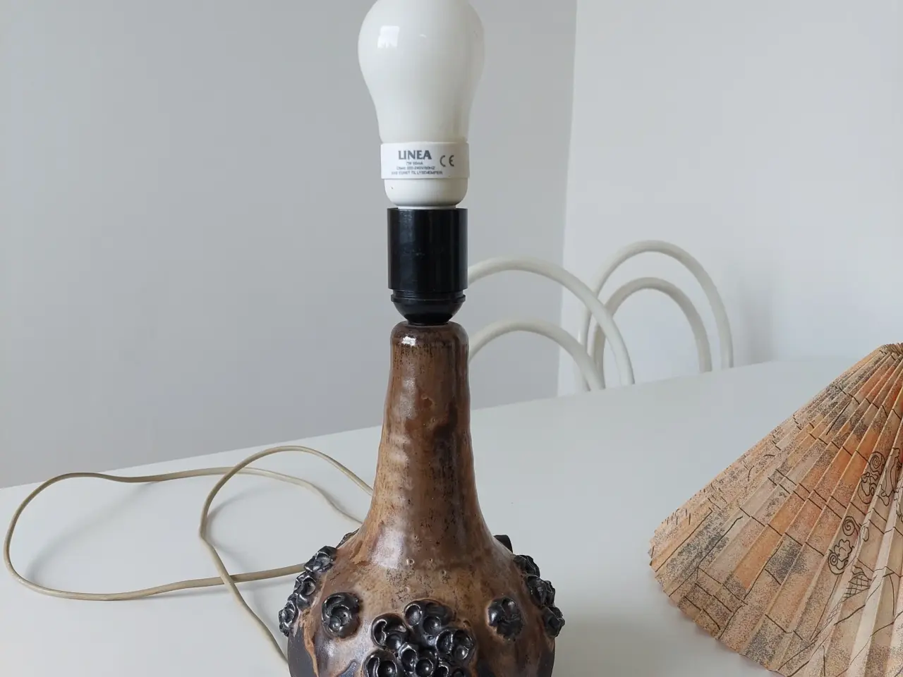 Billede 1 - lysgaard - retro bordlampe.