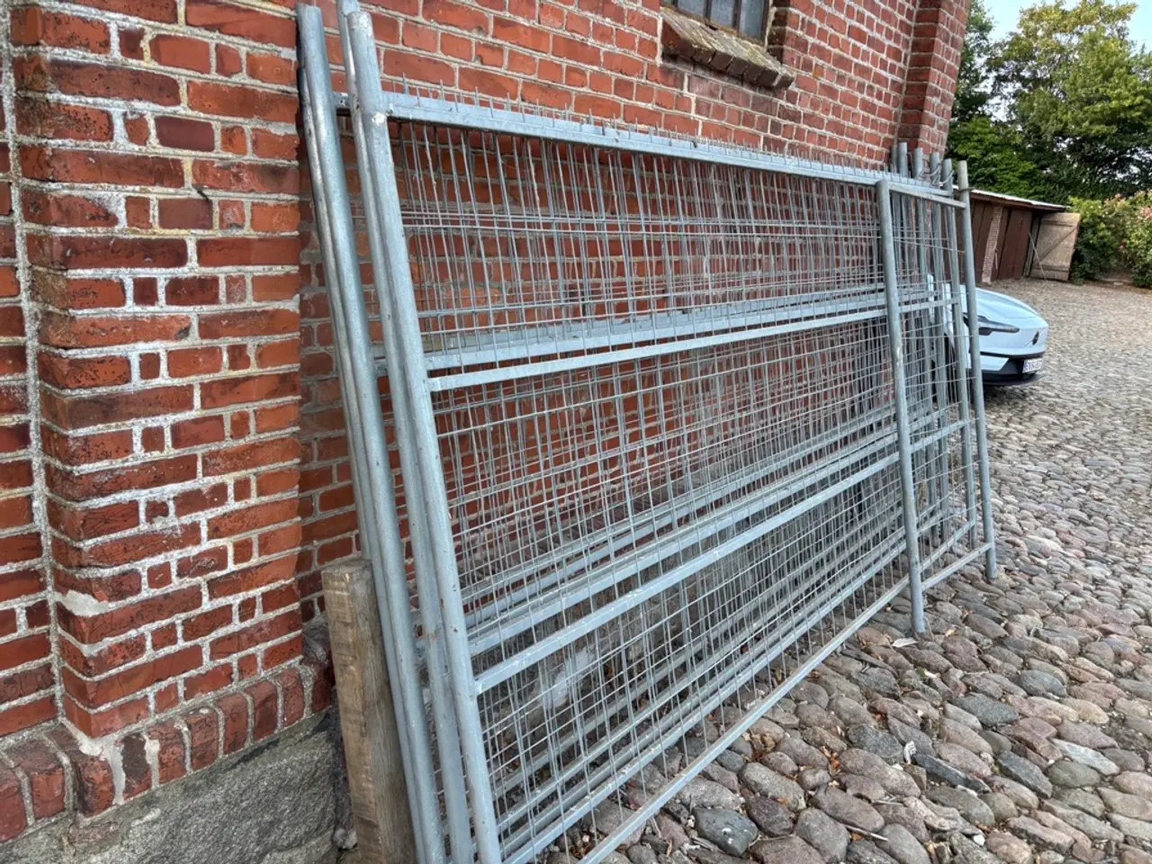 Billede 2 - Festival hegn kraftigt