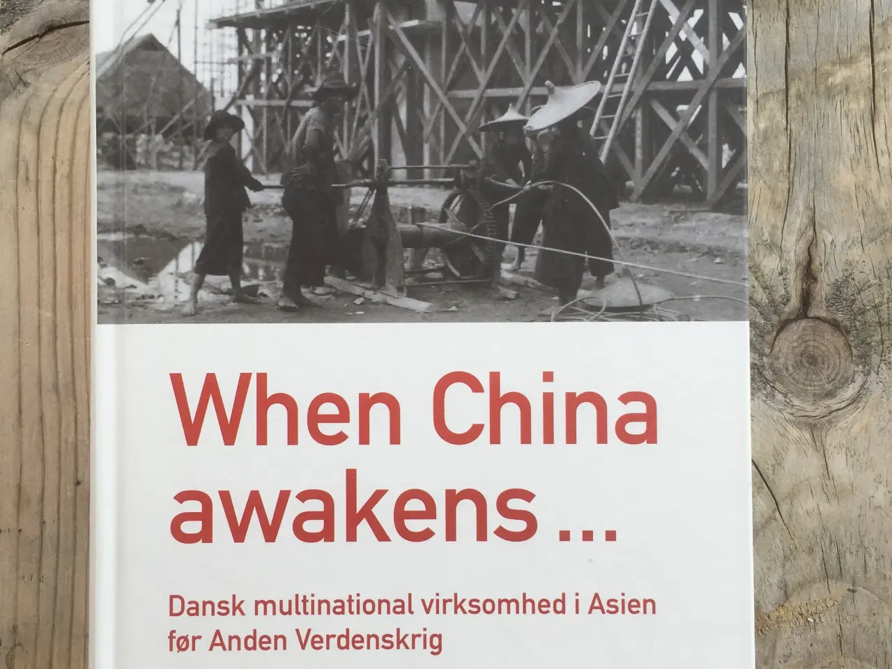 Billede 1 - When China awakens, Morten Pedersen, historie samf