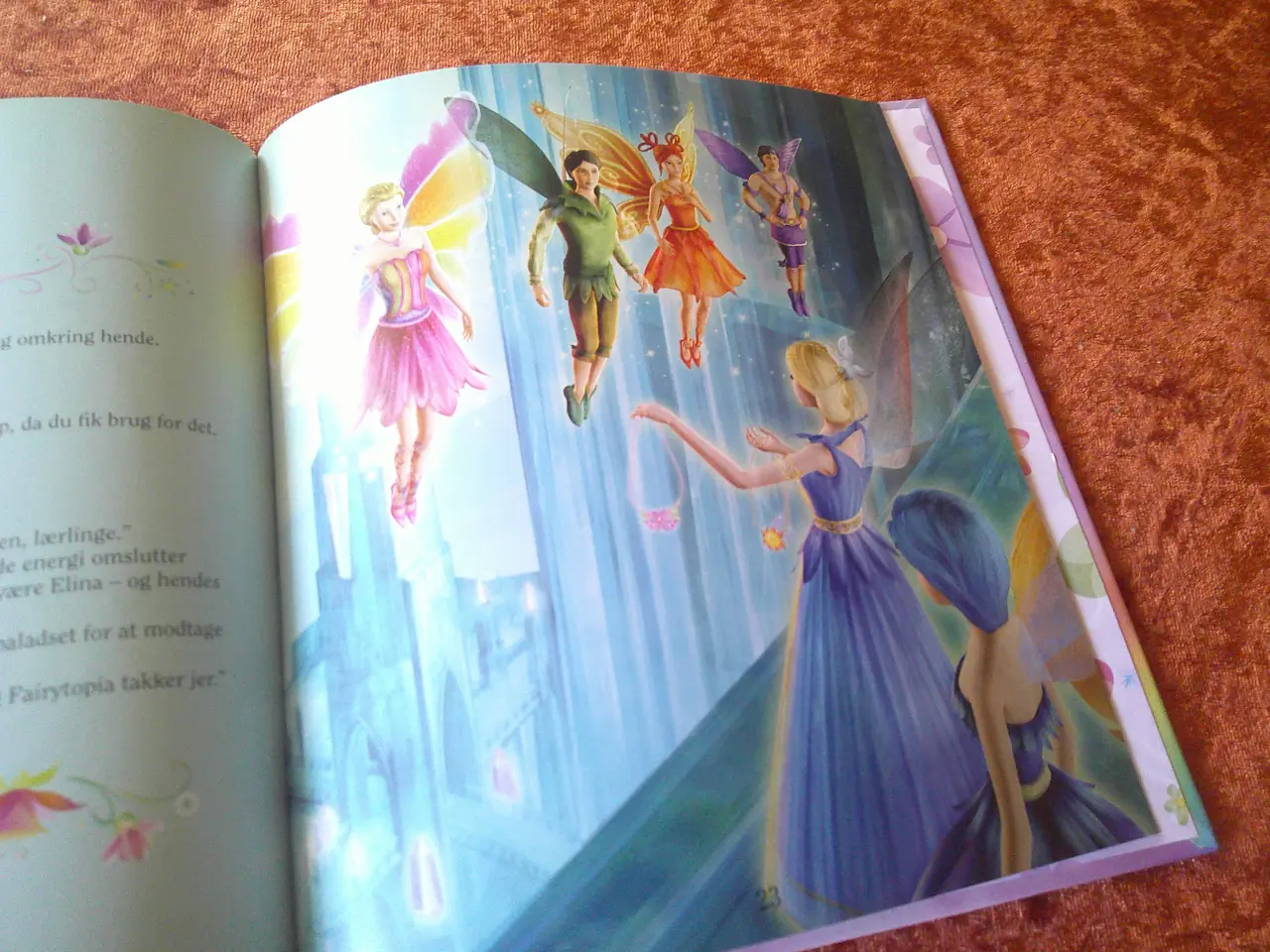 Billede 3 - Barbie fairytopia, regnbuens magi