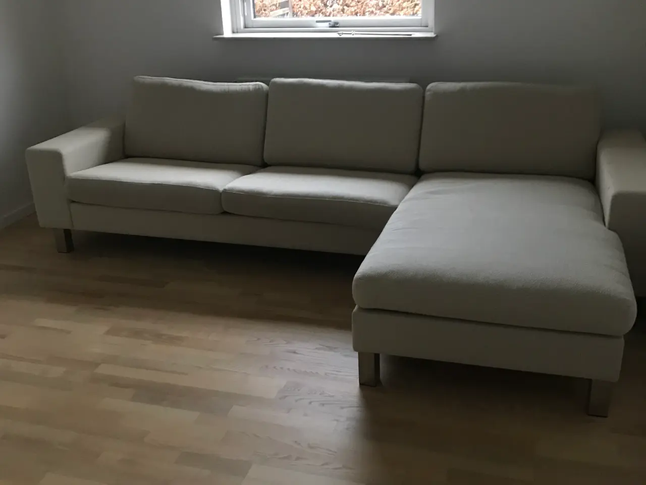 Billede 4 - Hjørnesofa  (sofa med chaiselong)