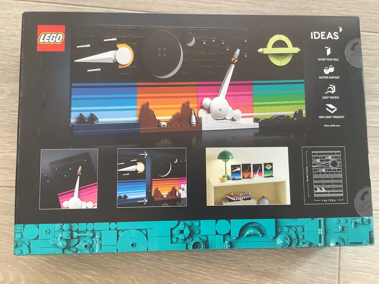 Billede 2 - Lego Ideas Tales of the Space nr. 21340