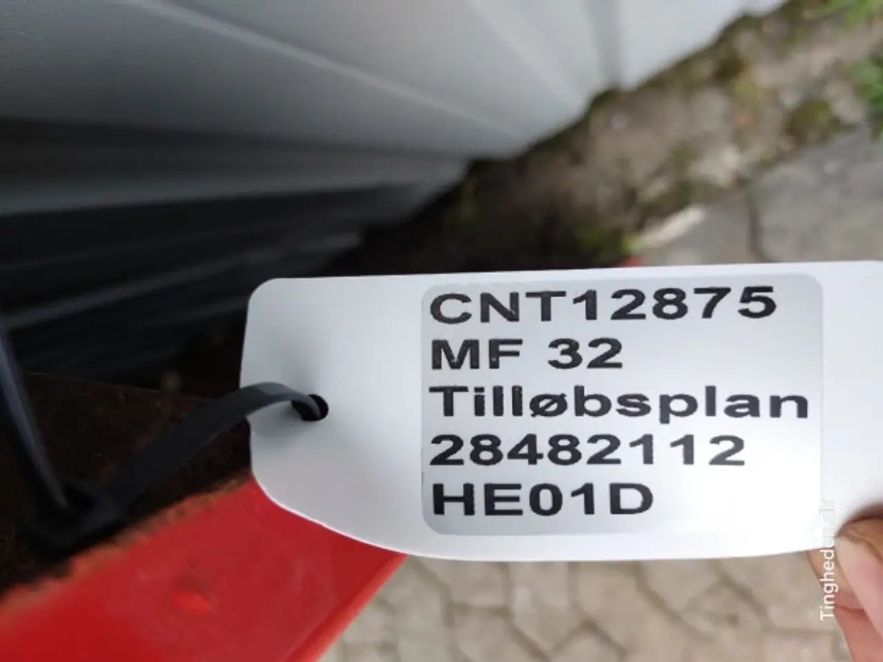 Billede 6 - Massey Ferguson 32 Tilløbsplan 28482112