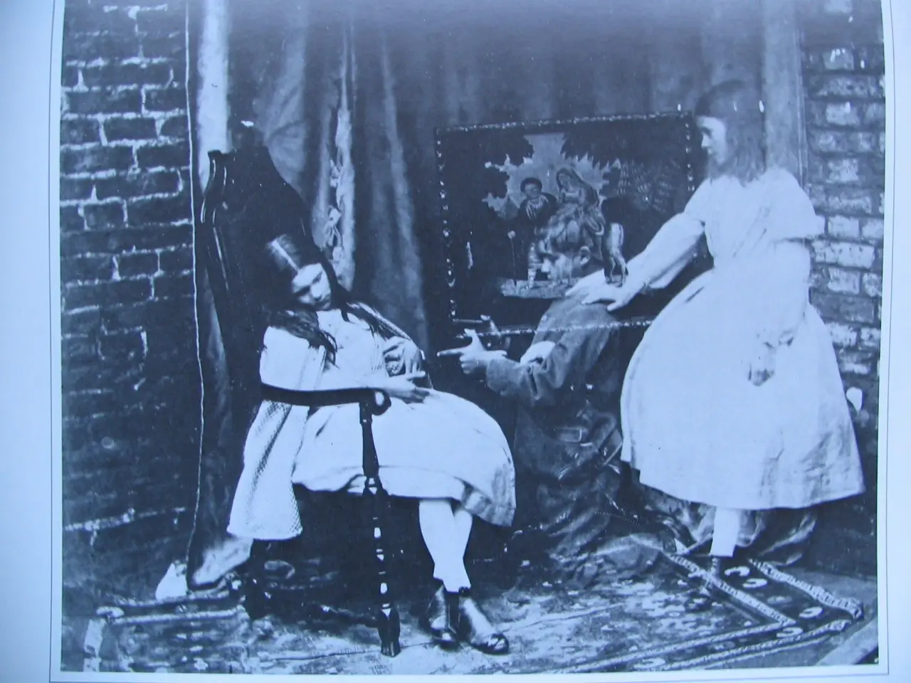 Billede 4 - Graham Ovenden. Lewis Carroll