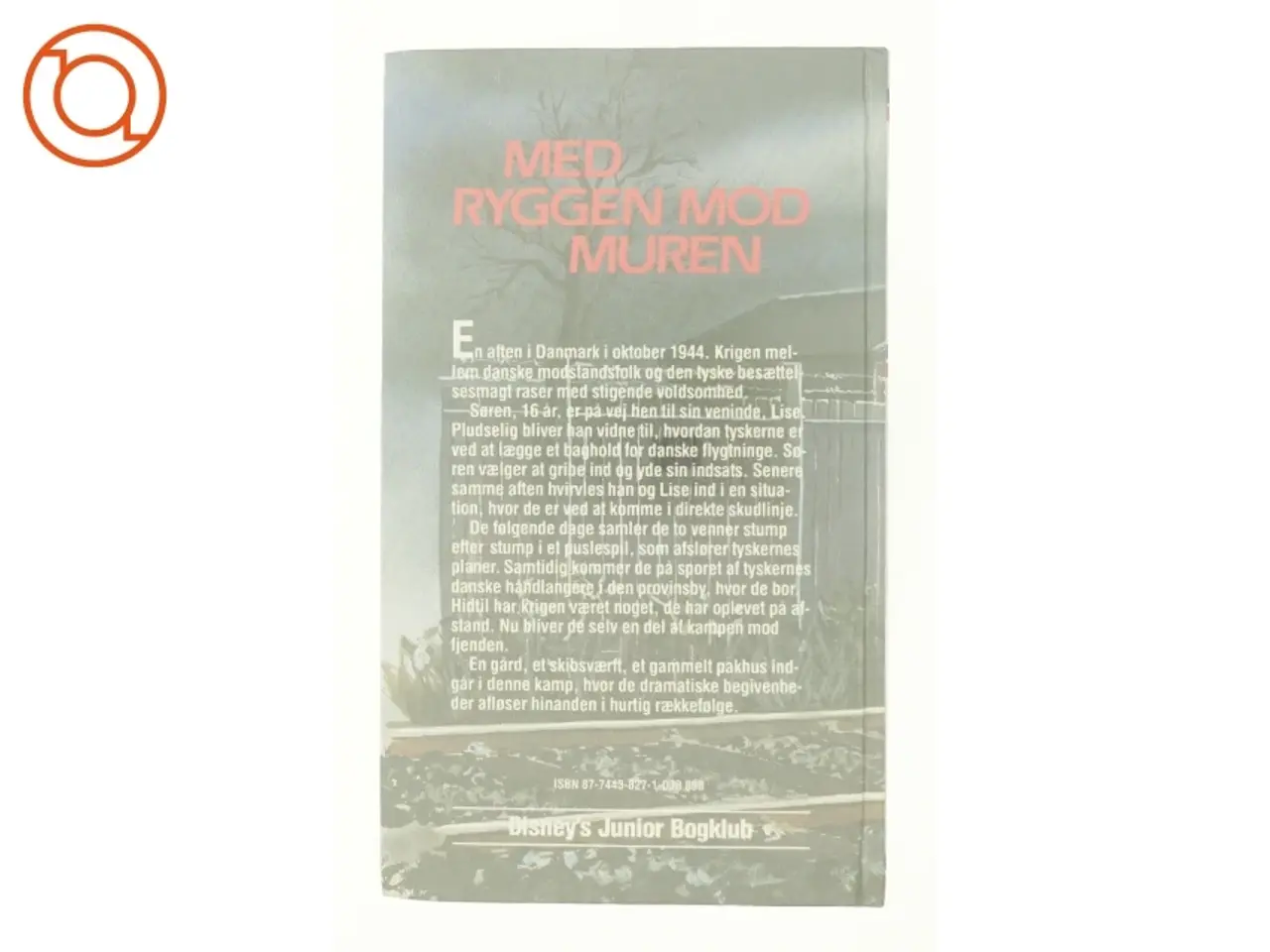 Billede 2 - Med ryggen mod muren af Jens Jørgensen (bog)