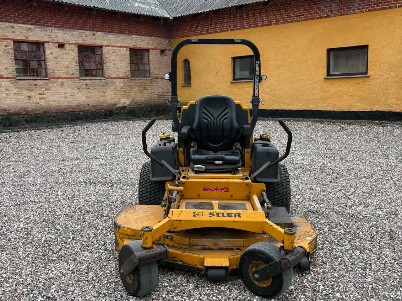 Billede 2 - Hustler z 60 diesel