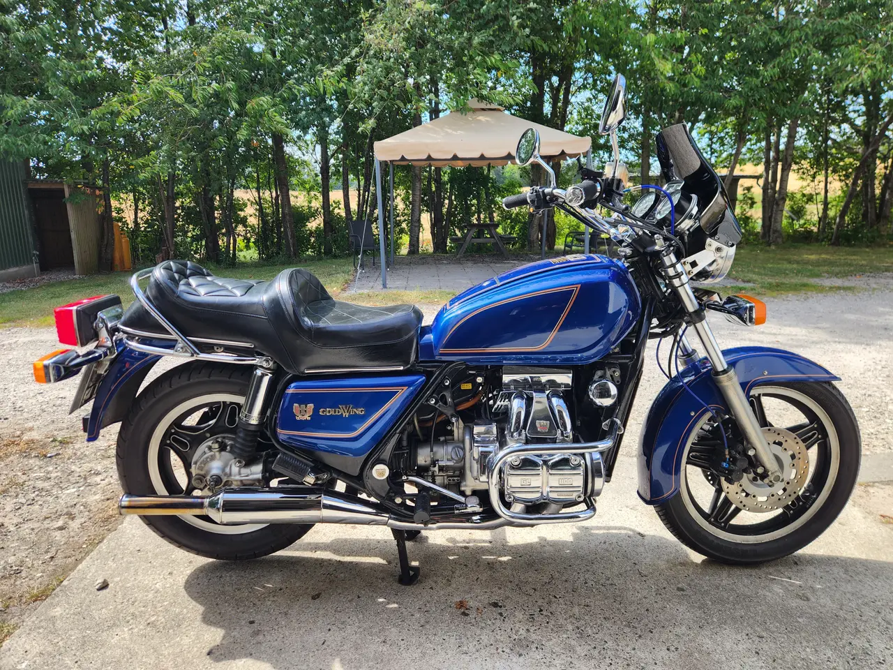 Billede 1 - Honda GL 1100