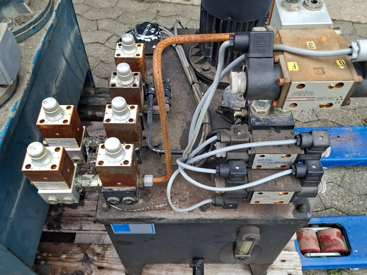 Billede 1 - Hydraulik station 