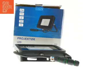 LED projektør 20W fra Rohs (str. 16x18 cm)