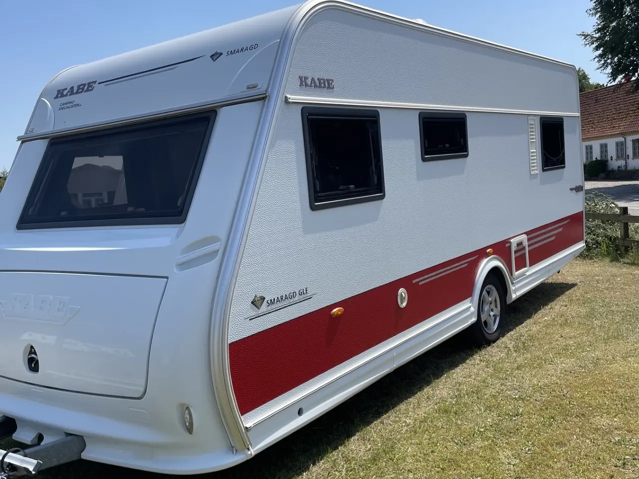 Billede 2 - Campingvogn - Kabe Smaragd 520 2013