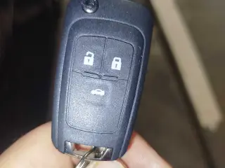 Bilnøgle hus til Chevrolet Opel m.m