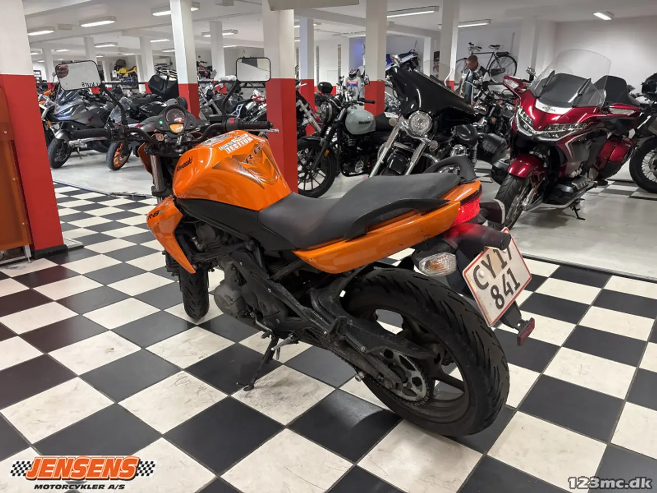 Billede 5 - Kawasaki ER-6n