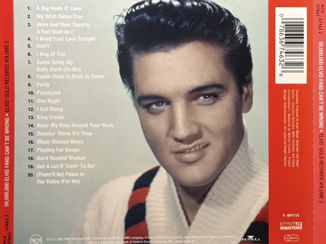 Billede 2 - Elvis Presley – 50,000,000 Elvis Fans Can't… – CD