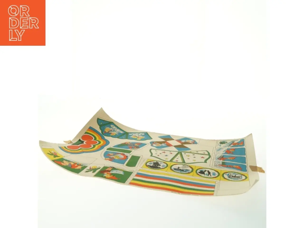 Billede 3 - Vintage papirklip, jule klip (str. 46x34 cm)