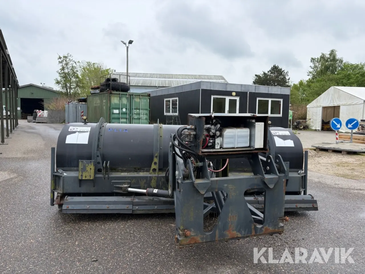 Billede 6 - Sneplov KMS 3600