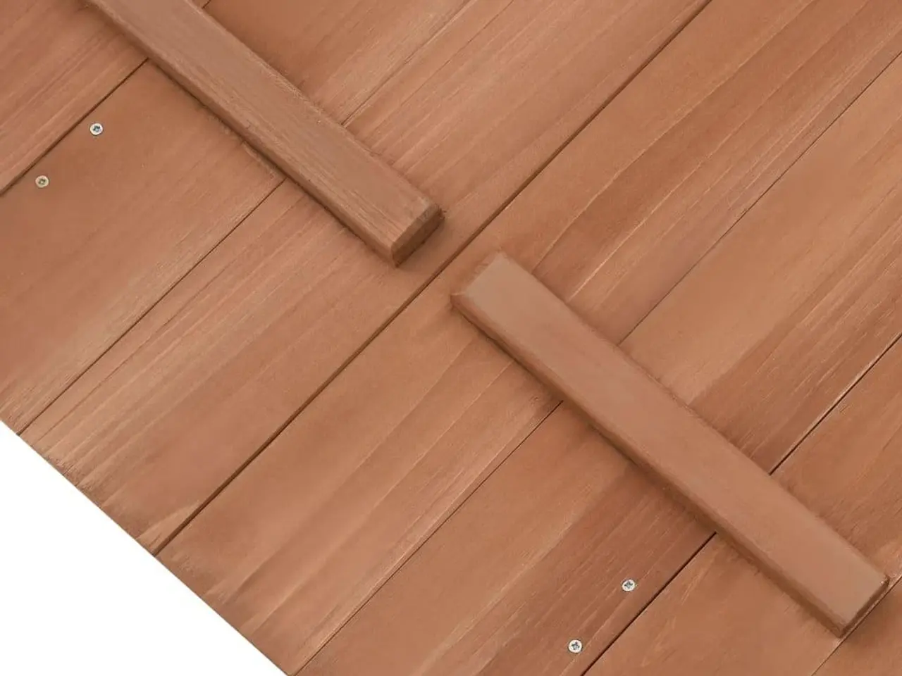 Billede 7 - Sandkasse 95x90x15 cm fyrretræ