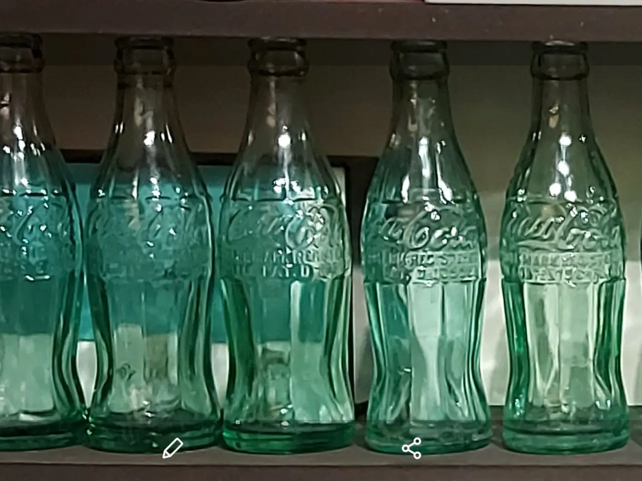 Billede 2 - KØBES !!!! Gamle Coca Cola flasker
