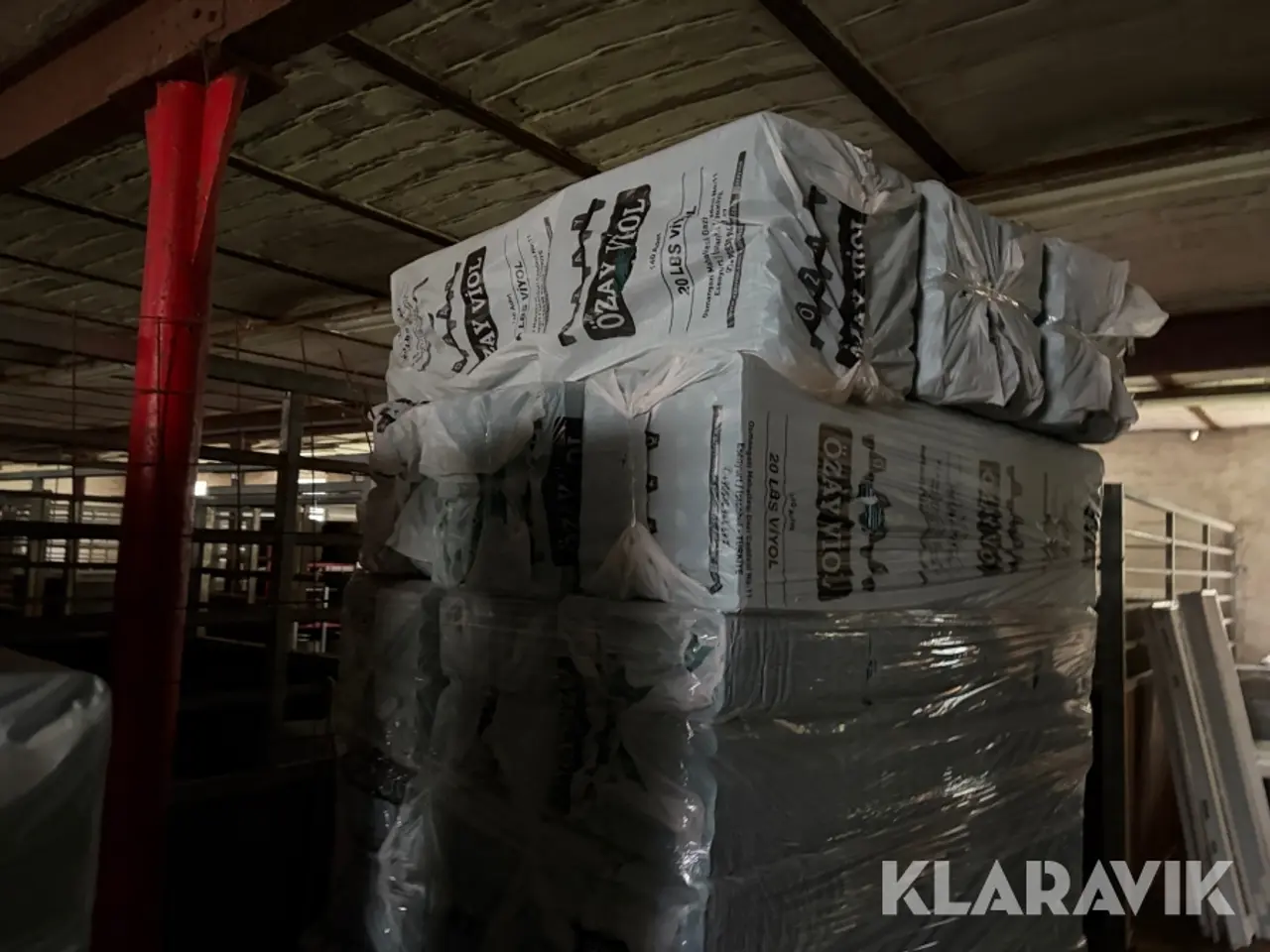 Billede 9 - Æggebakker Özay Viol 20 LBS ca. 2,5 paller