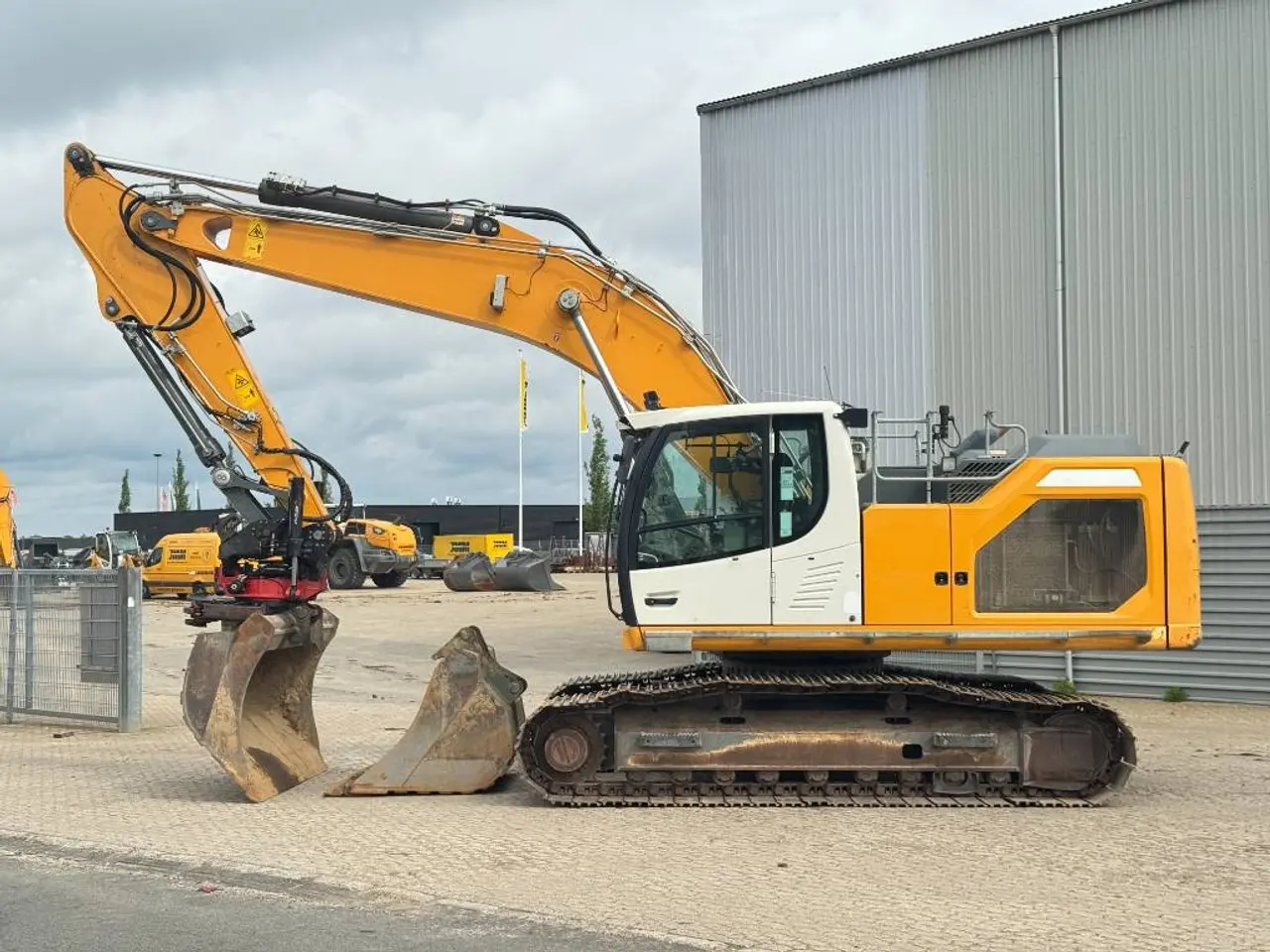 Billede 7 - Liebherr R 926