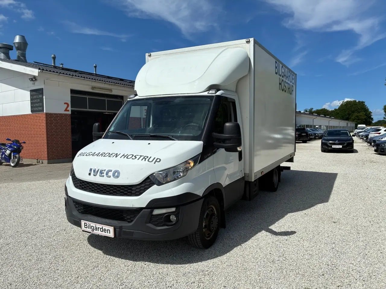 Billede 1 - Iveco Daily 2,3 35C15 Alukasse m/lift