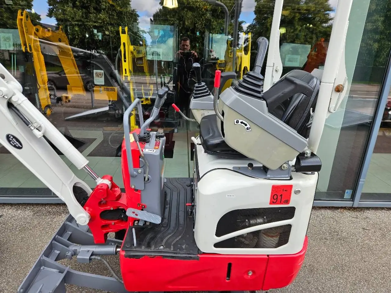 Billede 8 - Takeuchi TB 210 R