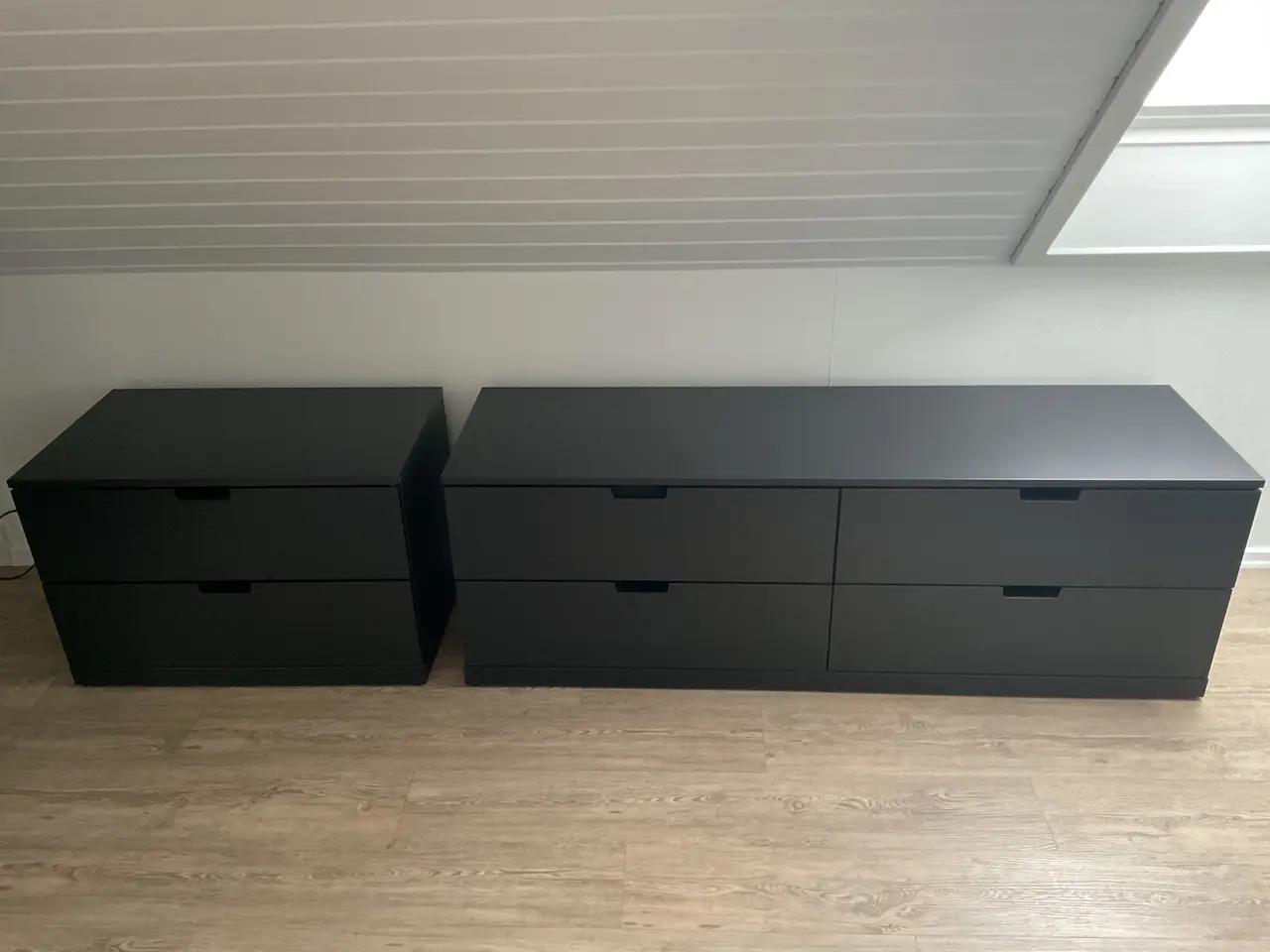 Billede 1 - IKEA kommode i sort