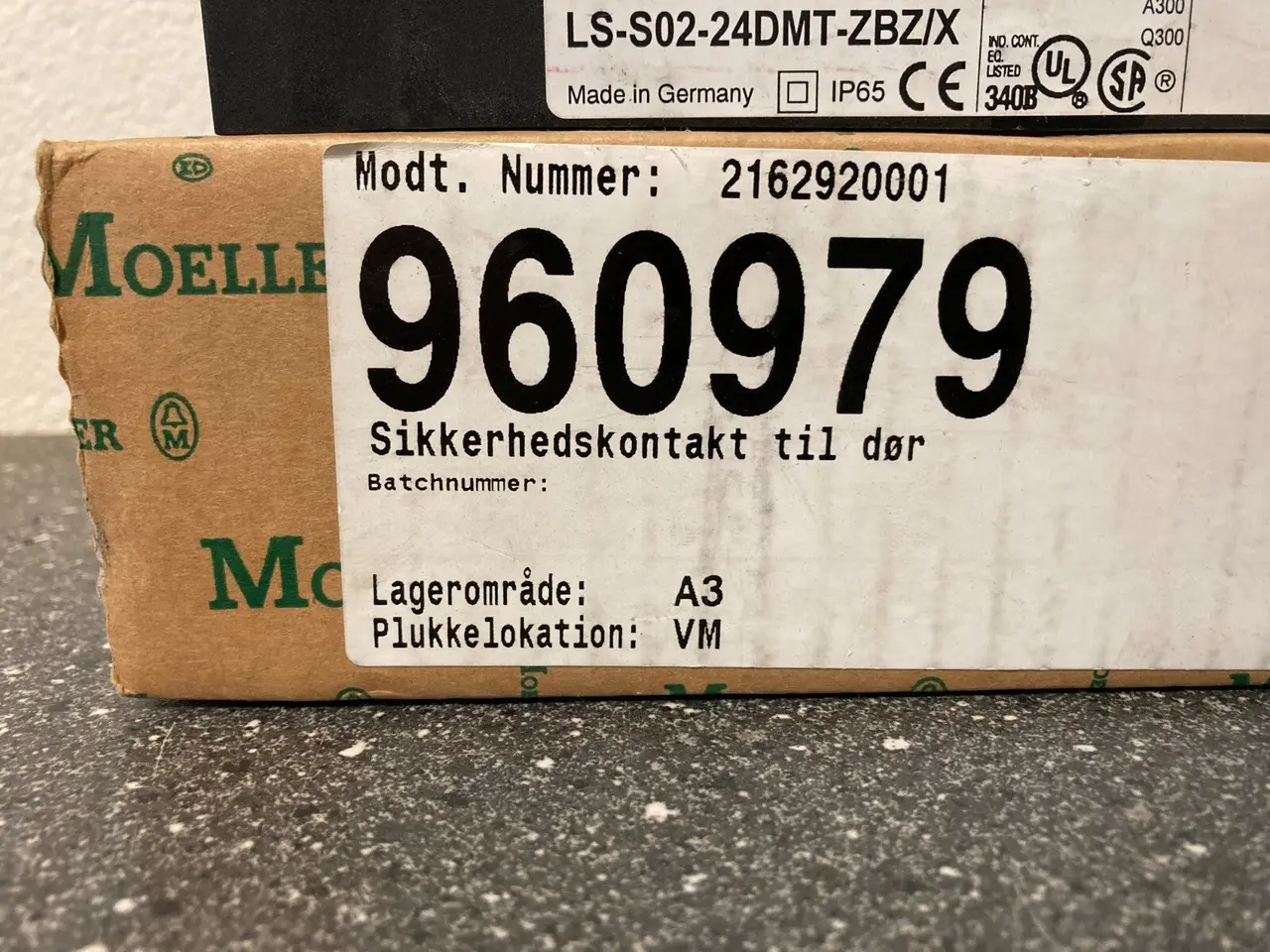 Billede 4 - Moeller LS-S02-24DMT-ZBZ/X Safety Position kontakt