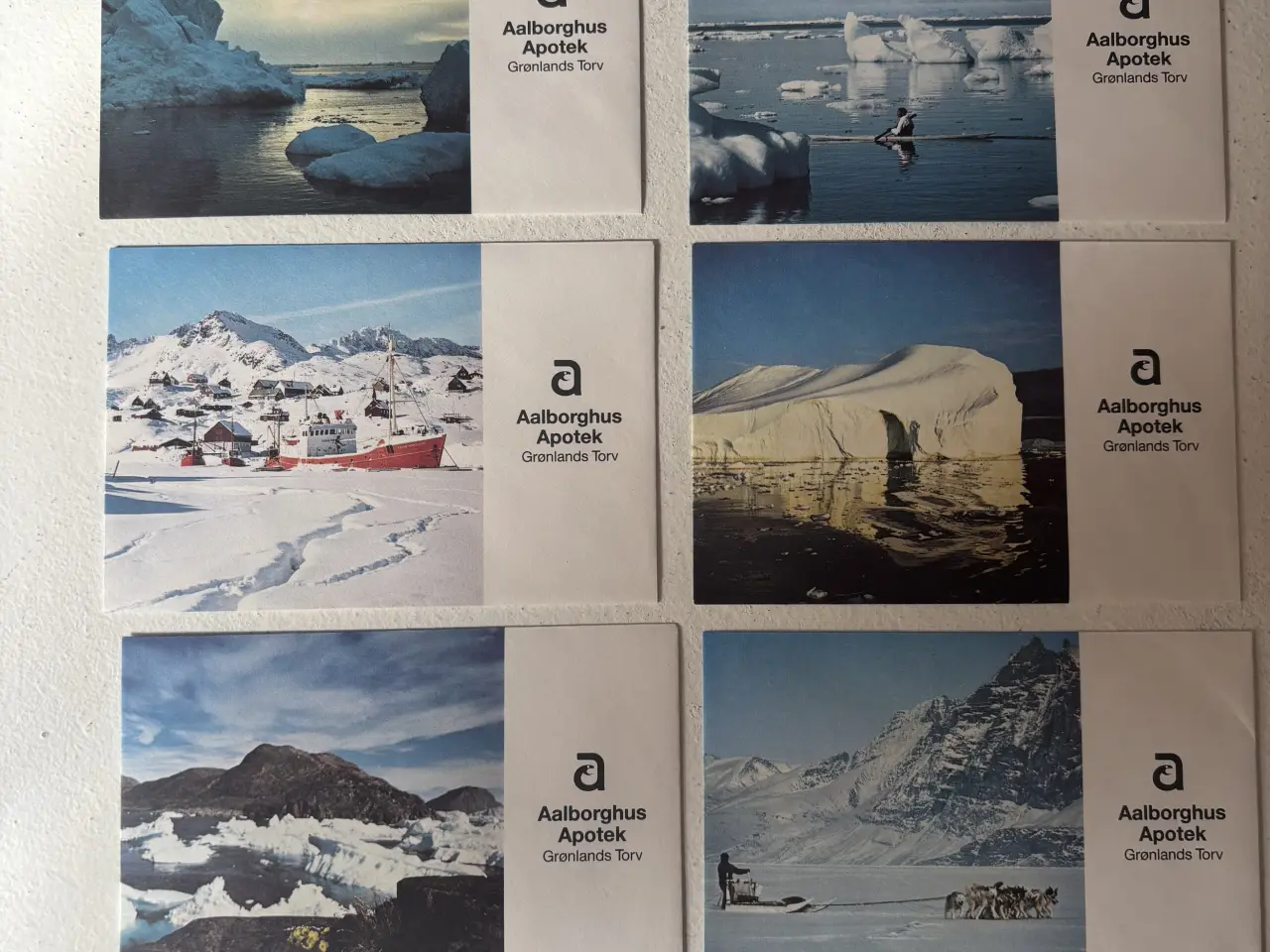 Billede 1 - Receptkuverter med Grønlandske motiver