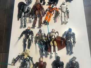 LEGO Star Wars Buildable Figures – 16 figurer – 1.