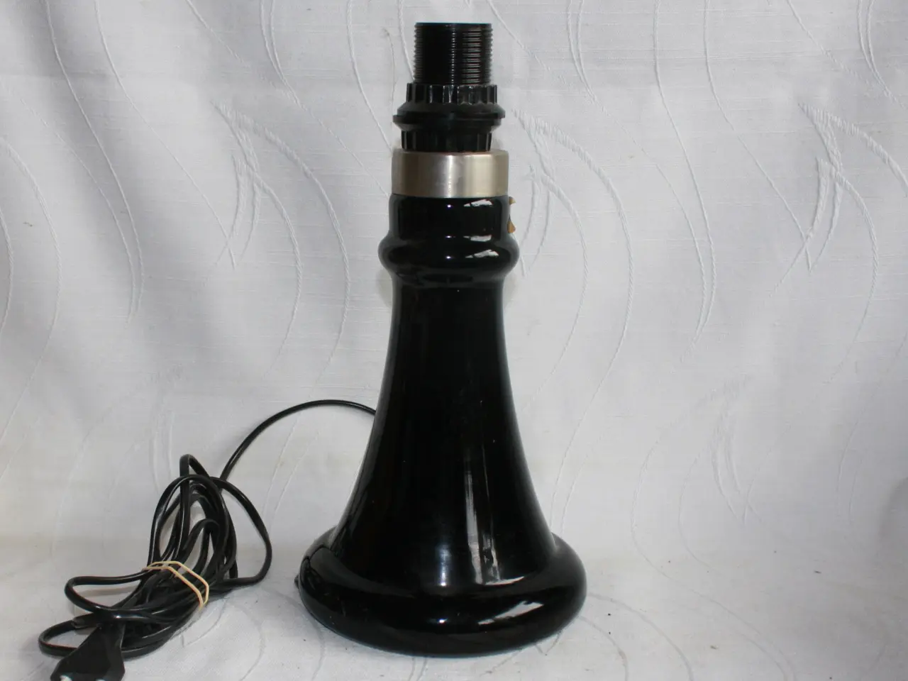 Billede 1 - Bordlampe fra Holmegaard