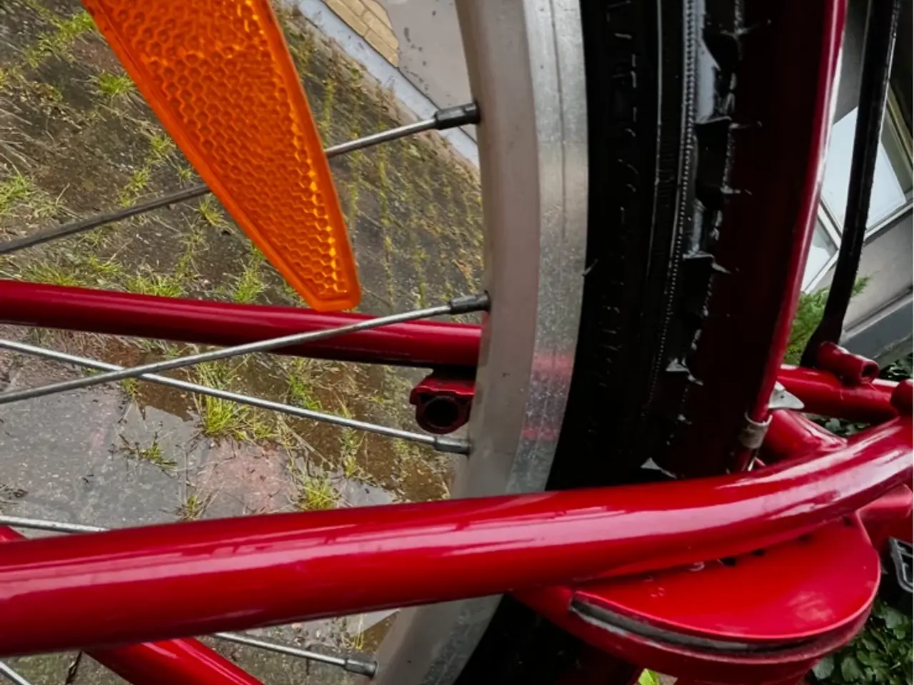 Billede 7 - Rigtig fin rød cykel sælges