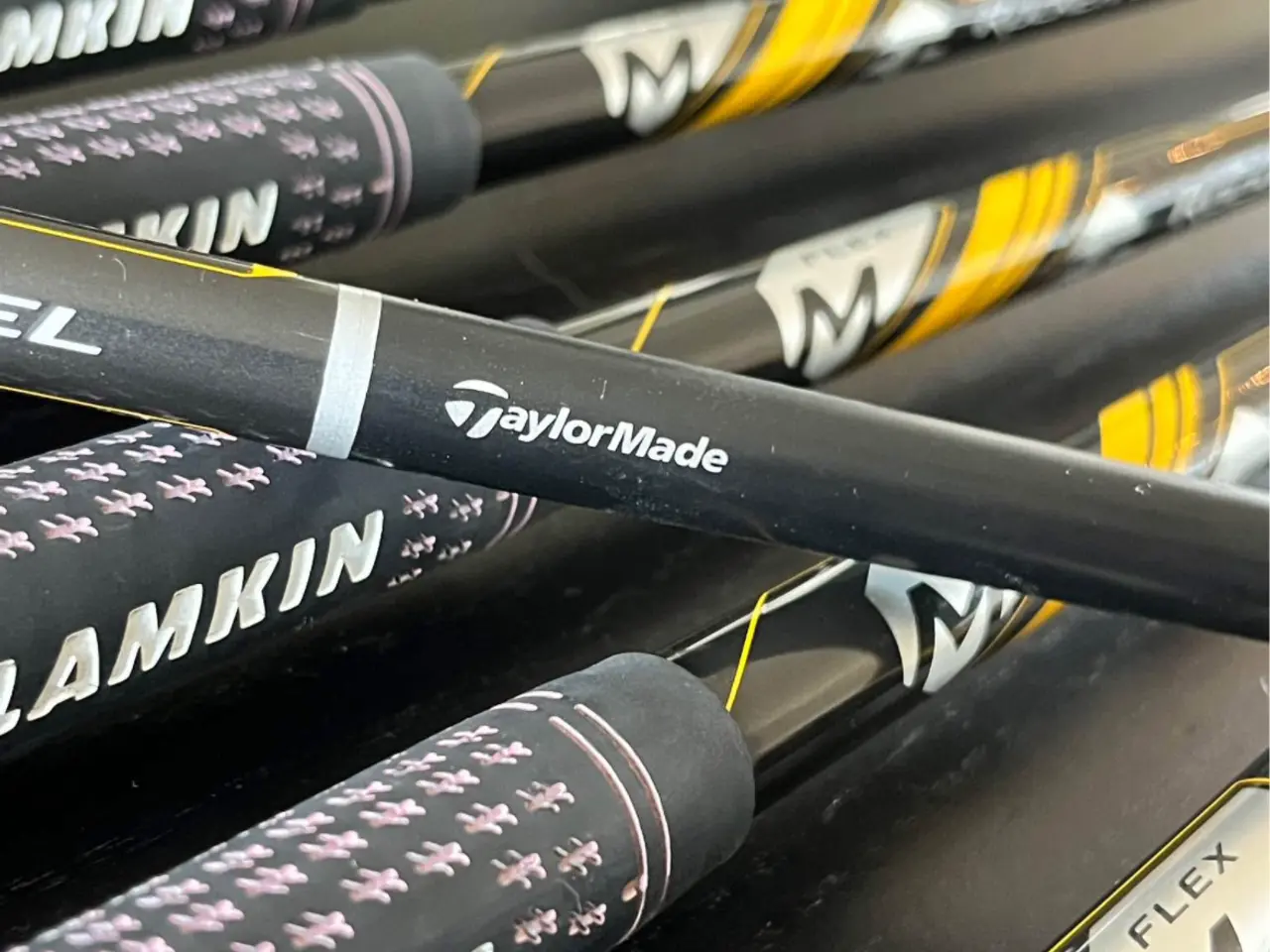 Billede 1 - TaylorMade RBladez jernsæt – flot stand