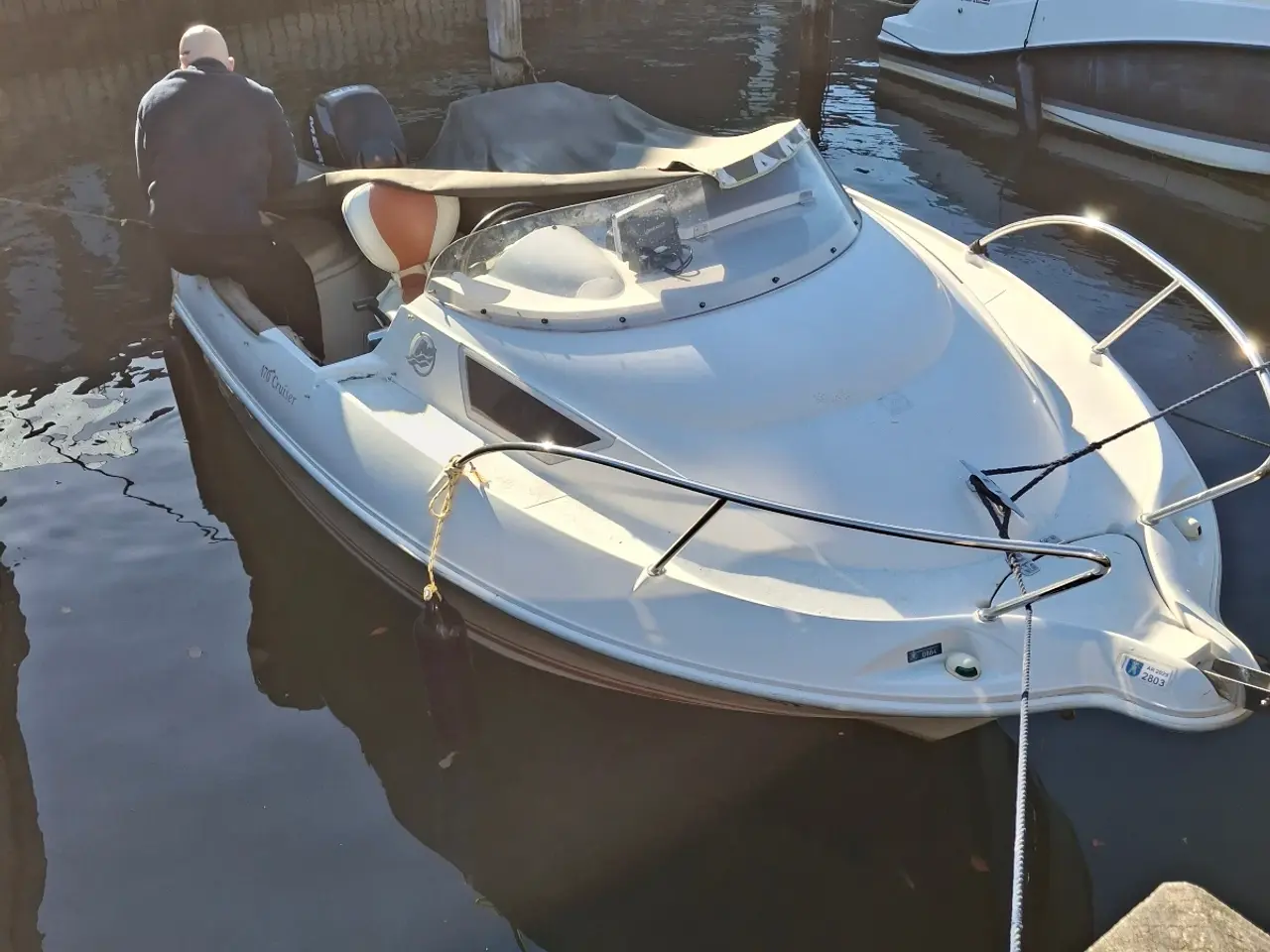 Billede 6 - Ørnvik 470 m/ 4t 50 hk motor