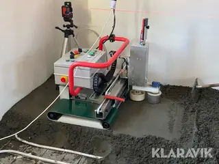 Afretningsmaskine Floormaster 130