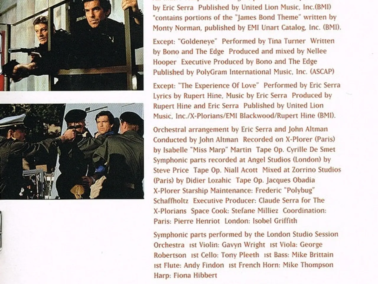 Billede 8 - Eric Serra – Goldeneye (Original Motion… – CD