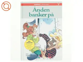 Ånden banker på af Jørn Jensen (f. 1946) (Bog)